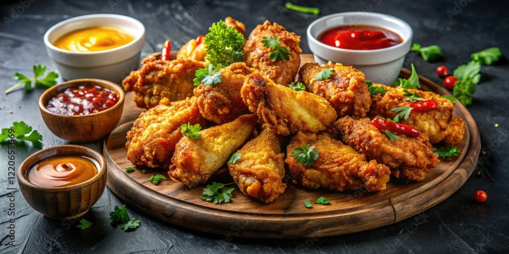 Crispy fried and saucy grilled chicken wings: irresistible recipes for juicy perfection. Crispy fried and saucy grilled chicken wings: irresistible recipes for juicy perfection.