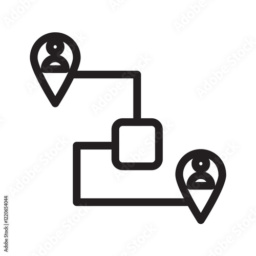 map pointer