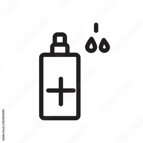 illustration of a icon of a wrench