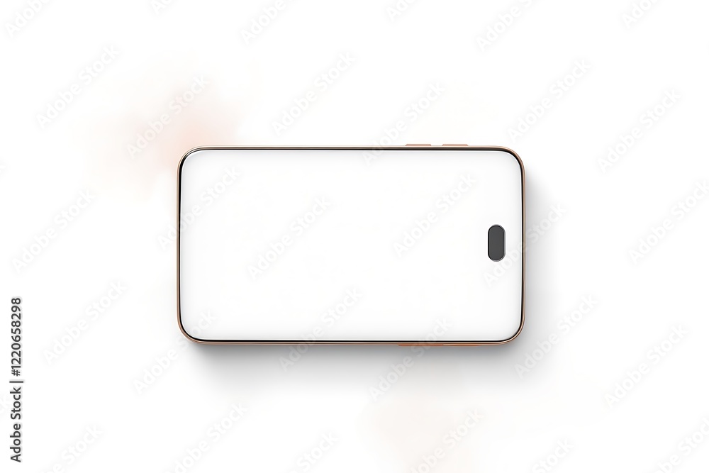 Smartphone blank mockup 3d rendering
Smartphone blank mockup 3d rendering