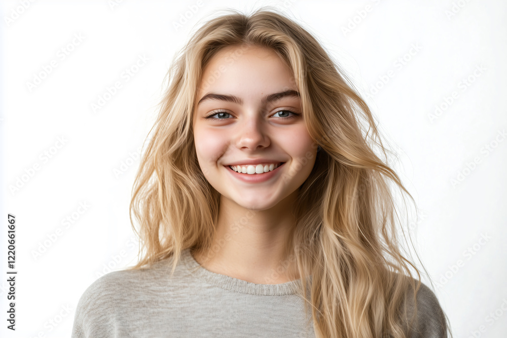 Young pretty blonde woman over isolated white background Young pretty blonde woman over isolated white background
