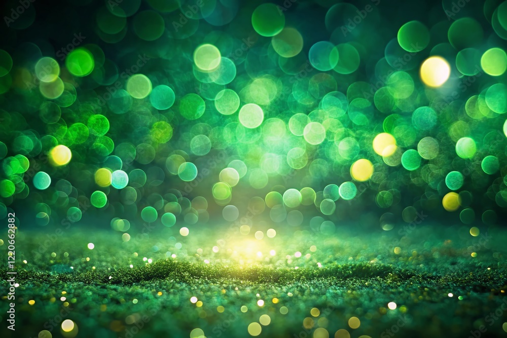 Dark Green Bokeh Background for Product Photography - Elegant & Luxurious Product Display Dark Green Bokeh Background for Product Photography - Elegant & Luxurious Product Display