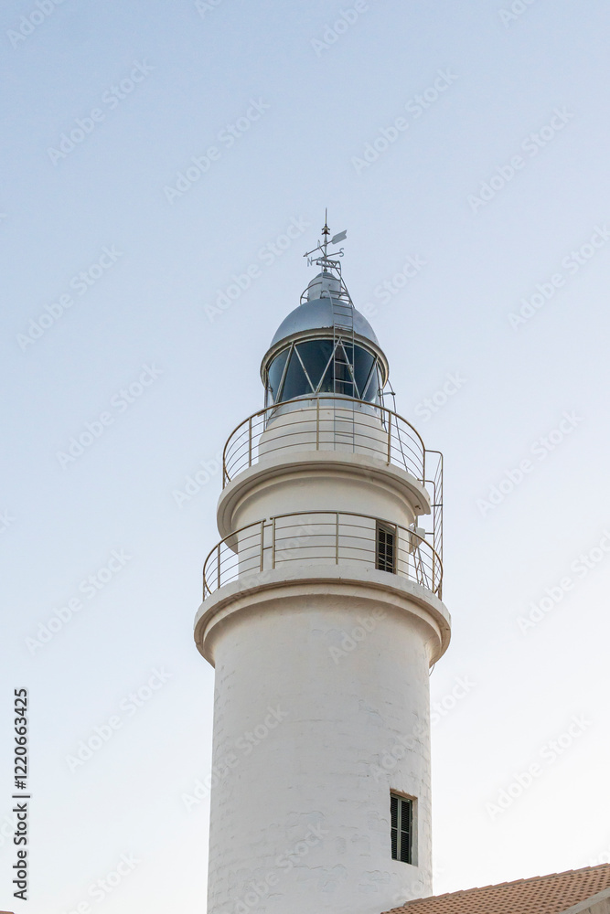 Lighthouse of the Mallorcan town of Cala Rajada Lighthouse of the Mallorcan town of Cala Rajada