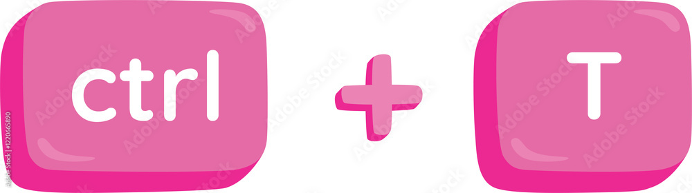 CTRL + t