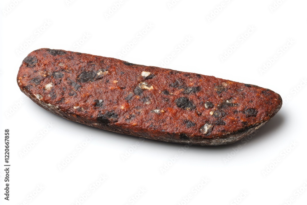 Delicious Enchilada on a Plain White Background Delicious Enchilada on a Plain White Background