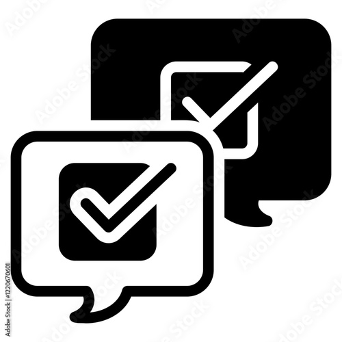 Choice glyph icon