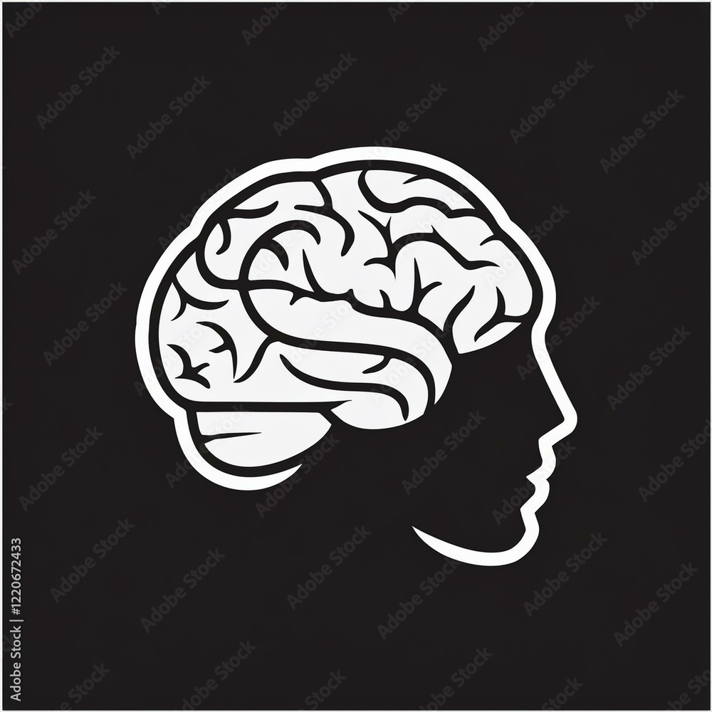 Brain icon , vector Brain icon , vector
