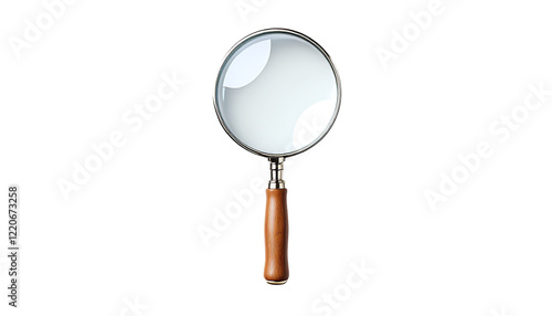 Magnifying Glass with Wooden Handle