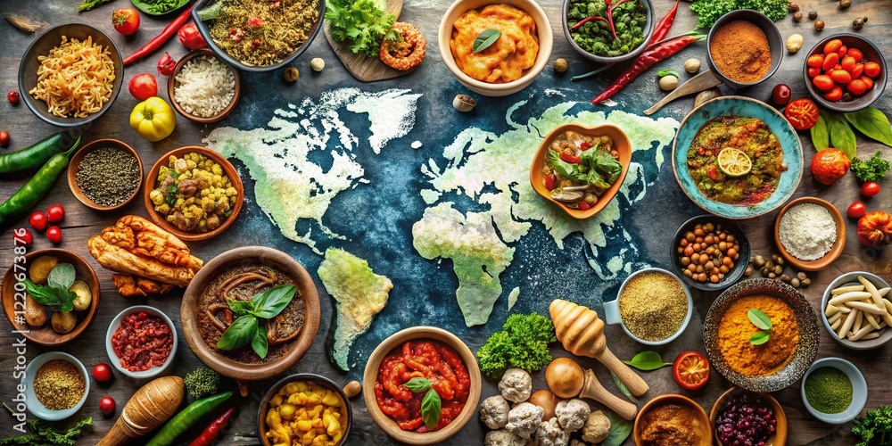 Delicious World Cuisine Map: A Culinary Journey Through Global Flavors Delicious World Cuisine Map: A Culinary Journey Through Global Flavors