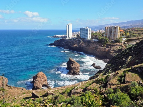 Los Roques, Puerto de la Cruz, Teneriffa
