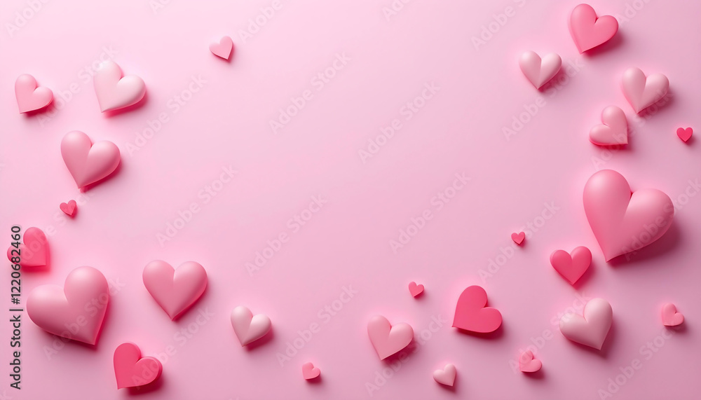 A charming pink background featuring beautiful paper cut hearts perfect for Valentine's Day holiday celebrations and romantic cards
A charming pink background featuring beautiful paper cut hearts perfect for Valentine's Day holiday celebrations and romantic cards