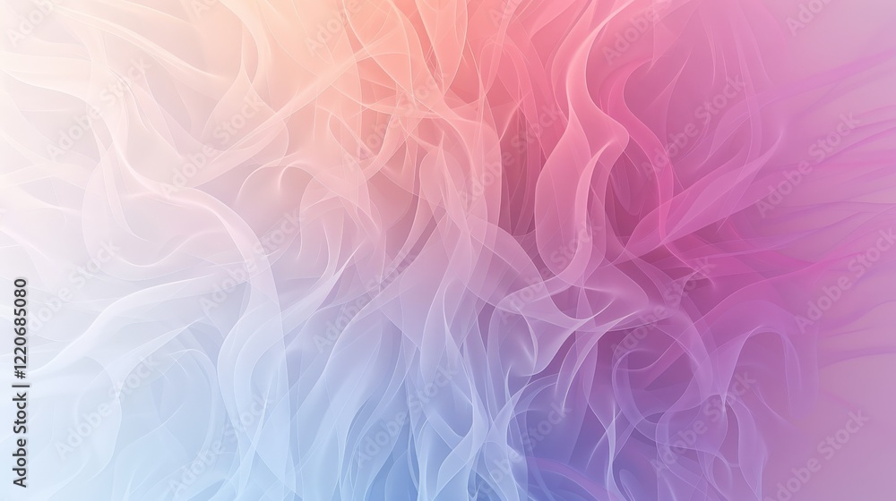A kaleidoscopic background of vibrant, symmetrical patterns in neon pink and purple, copy space A kaleidoscopic background of vibrant, symmetrical patterns in neon pink and purple, copy space