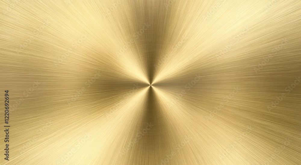 shiny circular brushed brass color metal texture. shiny circular brushed brass color metal texture.