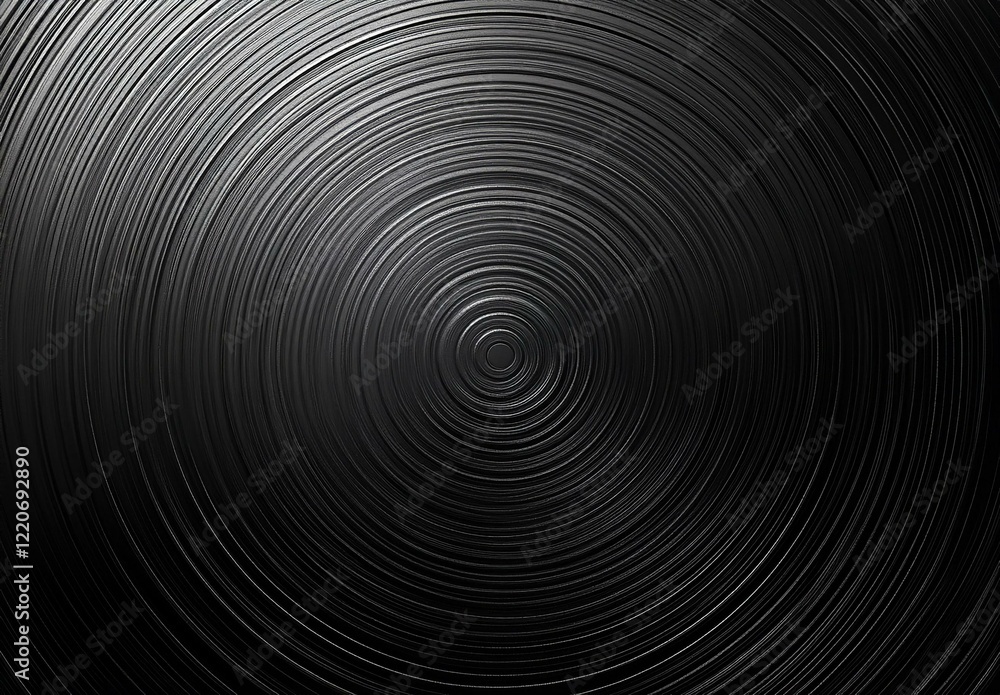 circular brushed dark radial metal texture black steel metallic abstract background circular brushed dark radial metal texture black steel metallic abstract background