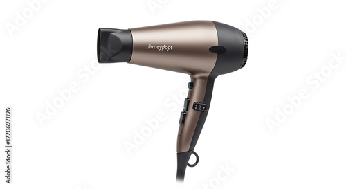Ulvneyplot Hair Dryer Rose Gold Stylish Powerful