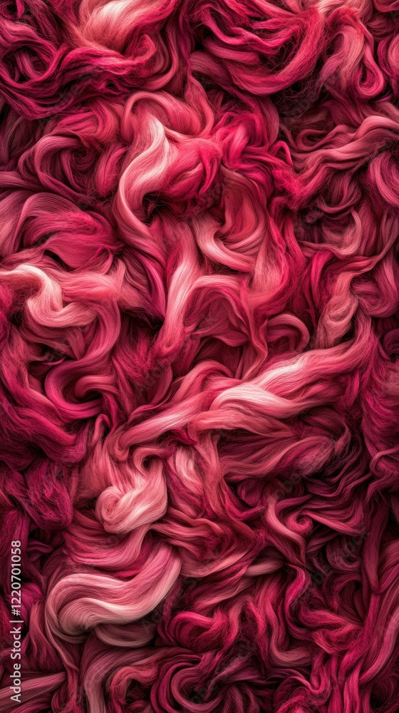 An abstract composition featuring swirling red fibers that blend together artistically, exploring themes of emotion, passion, and energy in an engaging visual. An abstract composition featuring swirling red fibers that blend together artistically, exploring themes of emotion, passion, and energy in an engaging visual.