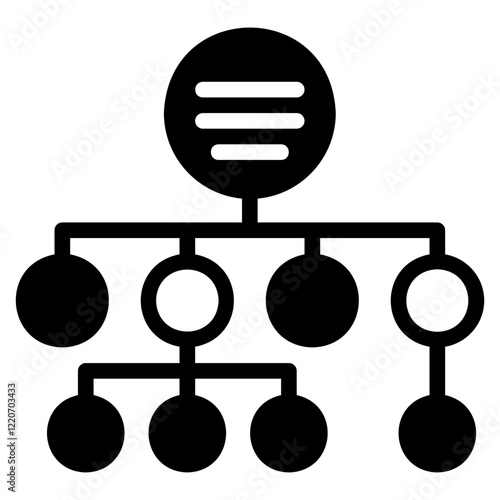 Structure glyph icon