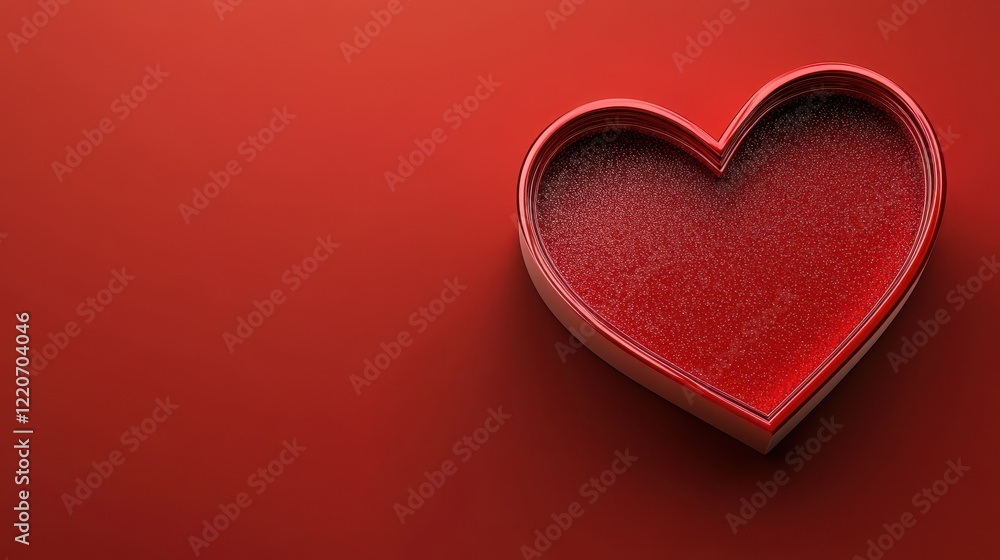 Valentine’s day red heart background for romantic design and decor Valentine’s day red heart background for romantic design and decor