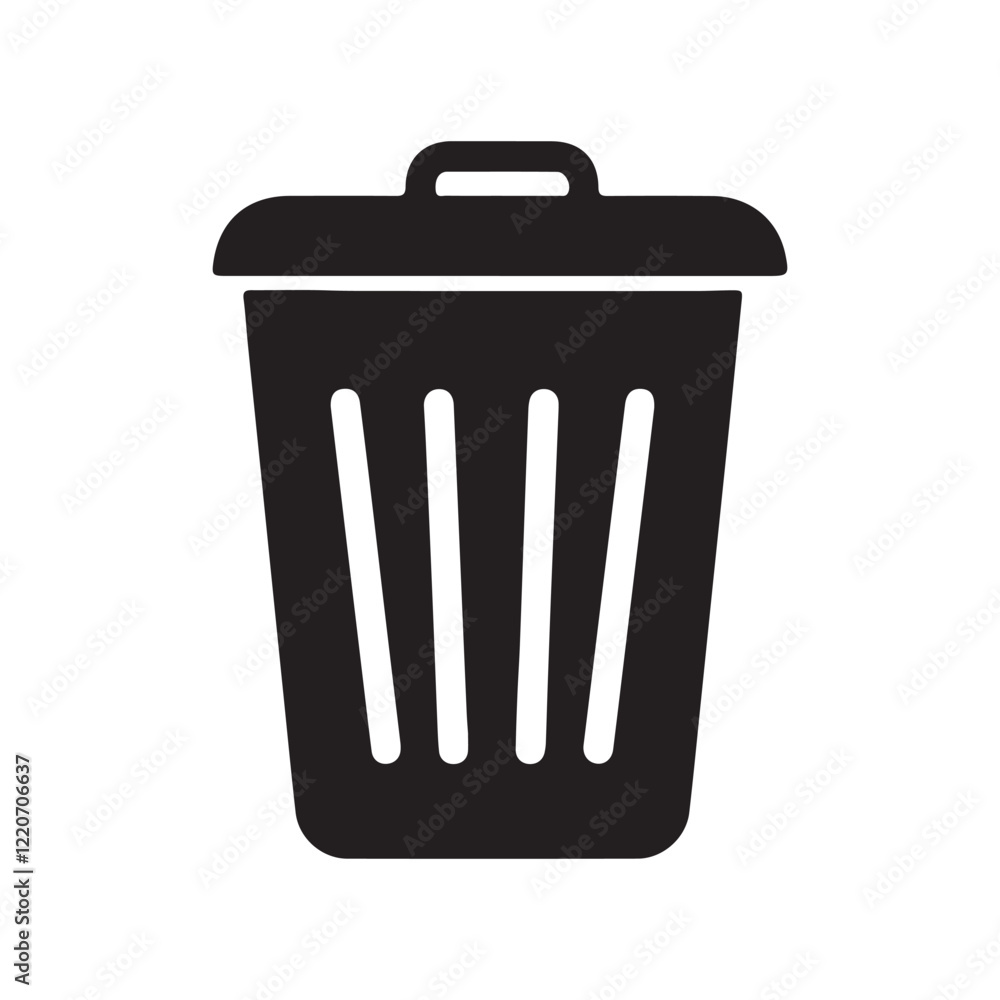 trash can icon trash can icon