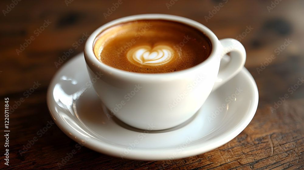 Coffee, latte art, cafe, wooden table, morning, cozy atmosphere, beverage, breakfast, relaxation, drink Coffee, latte art, cafe, wooden table, morning, cozy atmosphere, beverage, breakfast, relaxation, drink