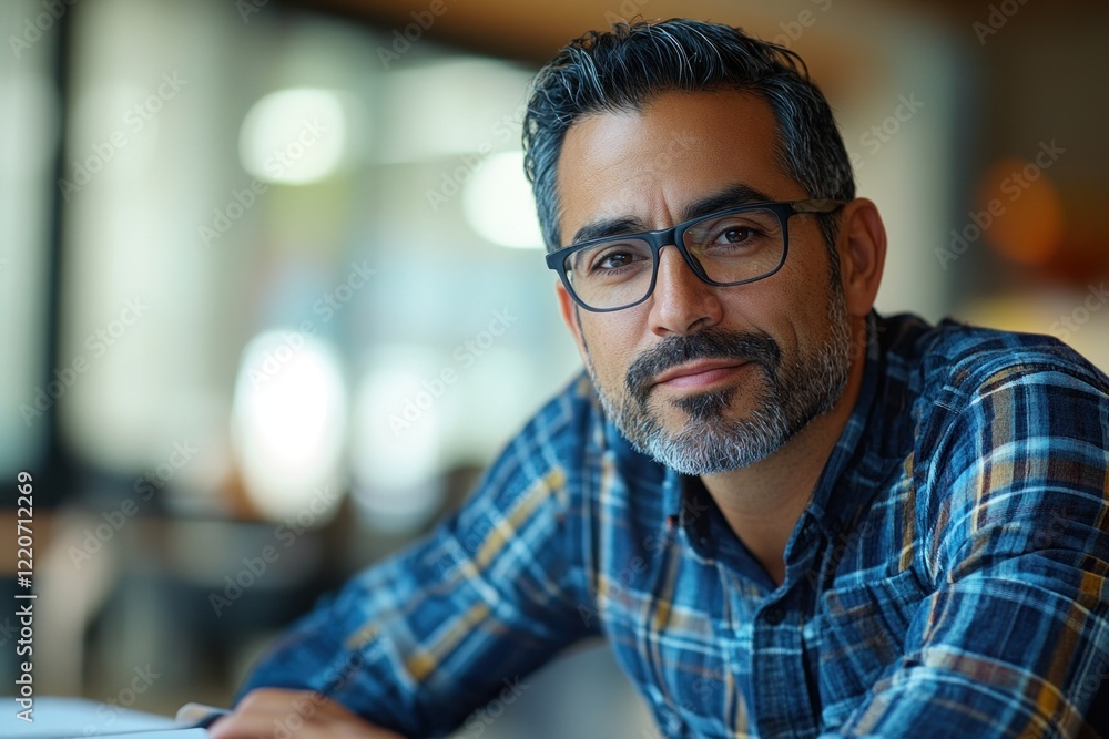 Obraz premium Strategic thinking in a boardroom. Generative AI