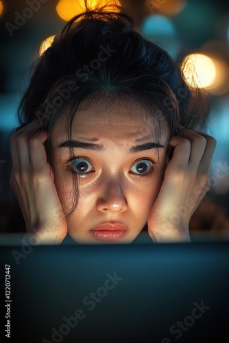 Worker's stress: Generative AI's impact