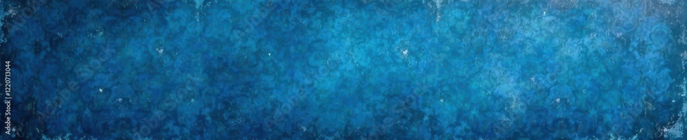 Obraz premium Textured blue blackboard, faded chalk streaks, abstract, blue, design