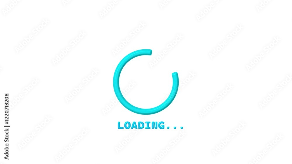 Circle Loading. Circle Loading.