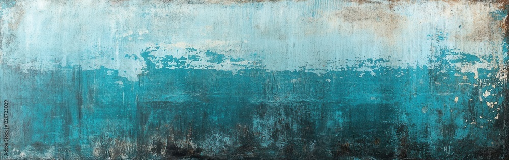 Scratched steel texture with faded turquoise tones creating an aged industrial appearance Scratched steel texture with faded turquoise tones creating an aged industrial appearance
