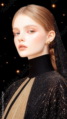 Celestial Beauty: A portrai...