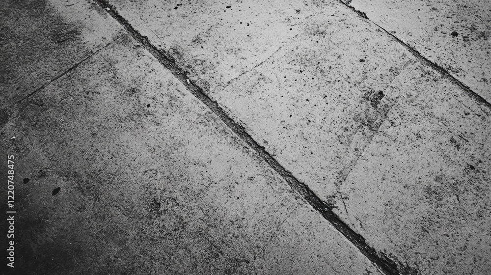 Obraz premium gray concrete road texture background