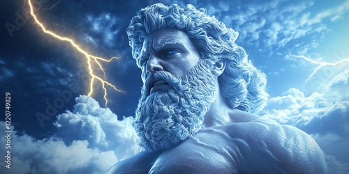 Zeus, King of the Gods:  A ...