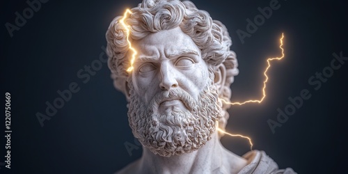 Zeus's Wrath: A dramatic cl...