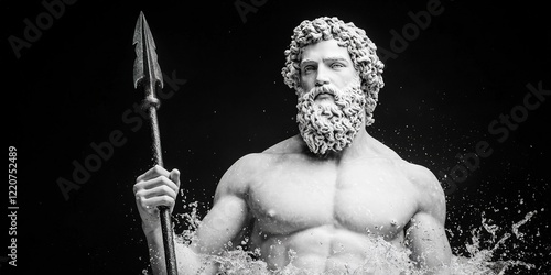 Poseidon, God of the Seas: ...