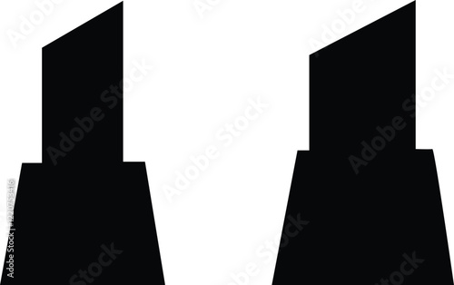 Marker nip icon set.Ink tool. Graphic Fountain marker, Marker for signing. Empty blank instrument with copy space for corporate branding or ads, isolated on transparent.icon vector illustration.