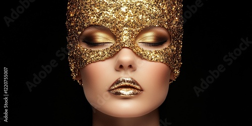 Golden Masquerade:  A myste...