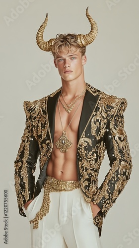 Golden Bull: A portrait of ...