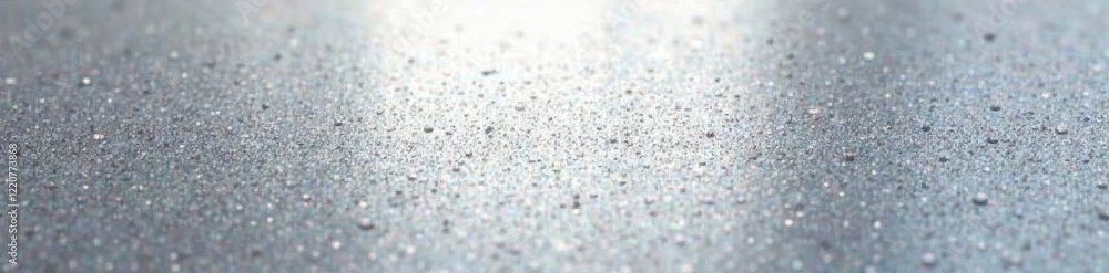 Reflective silver surface with subtle scratches, modern, grey background Reflective silver surface with subtle scratches, modern, grey background