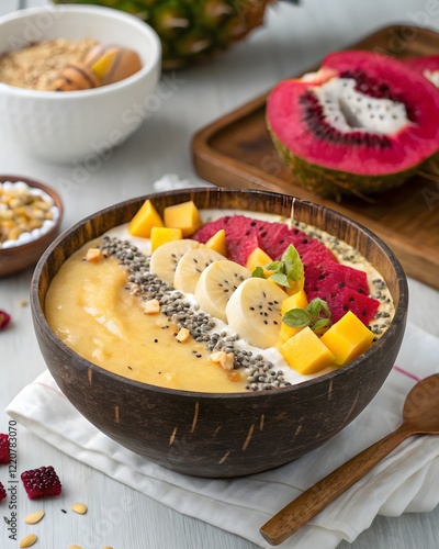 Tropical Bliss in a Bowl