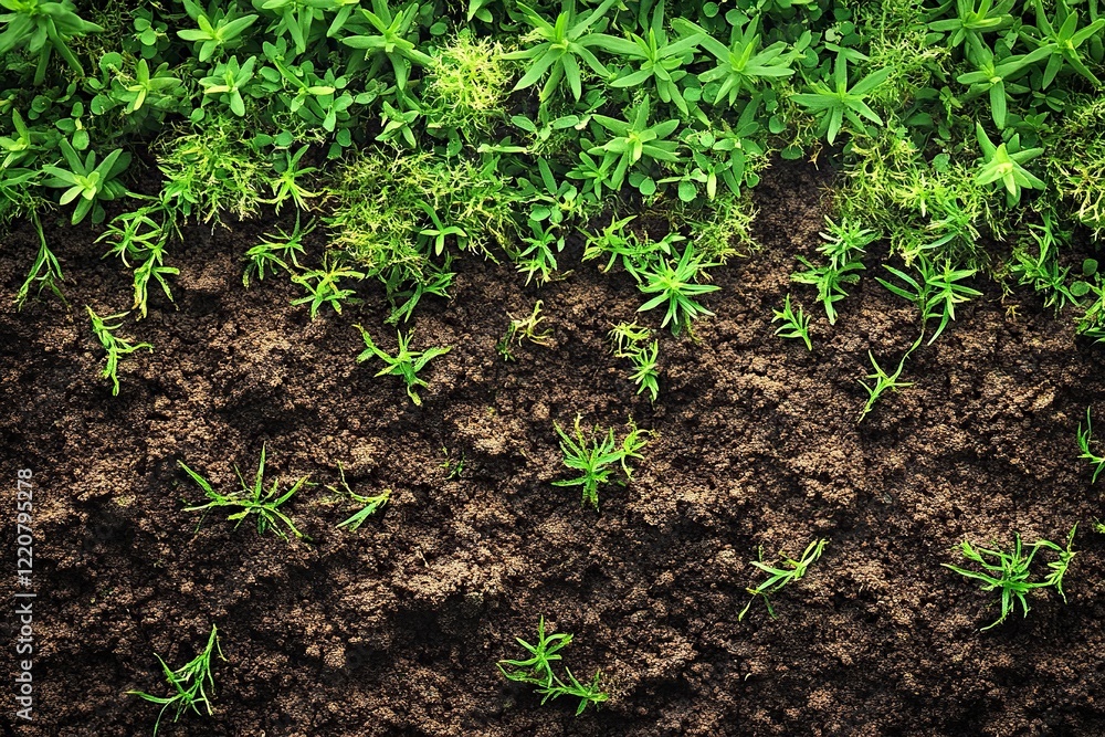 Brown, dirt-covered ground with a texture of moss and grass. Top view. Stock photo, vintage color tone, high-resolution photography. --ar 3:2 --v 6.1 Job ID: eba825f7-f0bd-4771-a607-dd10046e4bcf Brown, dirt-covered ground with a texture of moss and grass. Top view. Stock photo, vintage color tone, high-resolution photography. --ar 3:2 --v 6.1 Job ID: eba825f7-f0bd-4771-a607-dd10046e4bcf