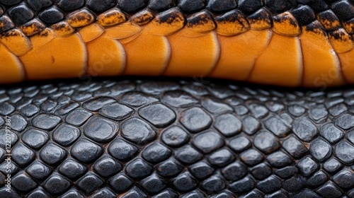 Anaconda Snake Skin Seamless Pattern