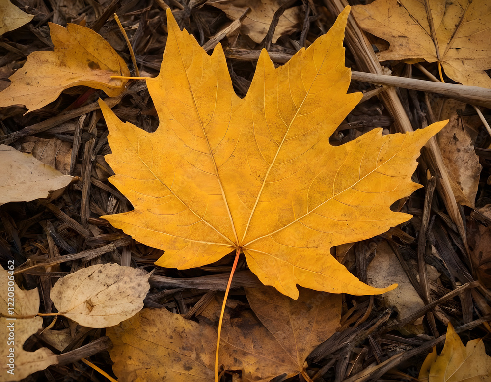 autumn leaves on the ground background autumn leaves on the ground background