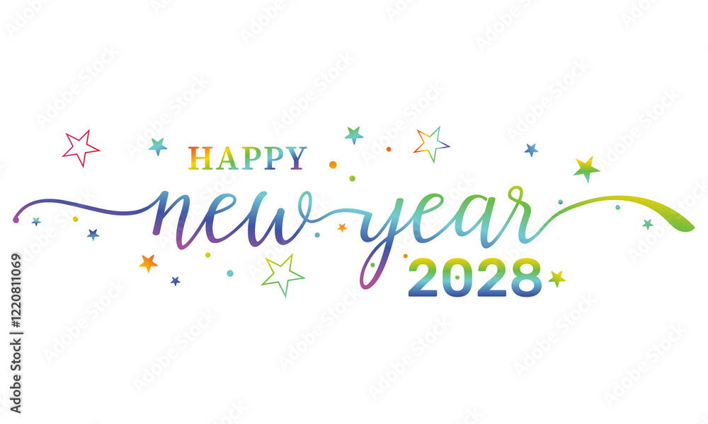 Happy New Year 2028. Happy New Year 2028.