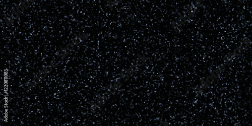 Abstract black and white quartz surface seamless pattern terrazzo background. old surface of stone terrazzo floor background. black paper texture. overlay pattern terrazzo flooring texture.