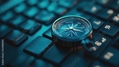 Compass on Keyboard: Navigating the Digital World
