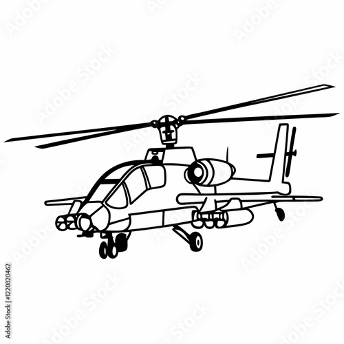 helicopter illustration