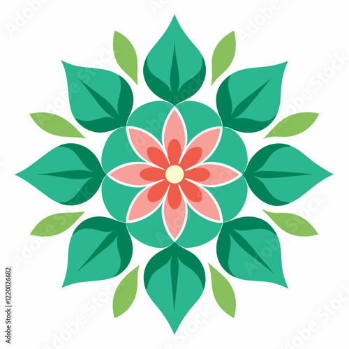 Floral Mandala Vector Design