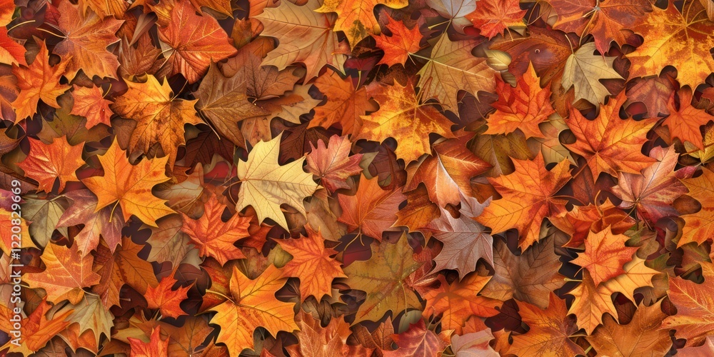 maple leaf autumn arrangement flat lay top view aerial view fall season maple leaf autumn arrangement flat lay top view aerial view fall season