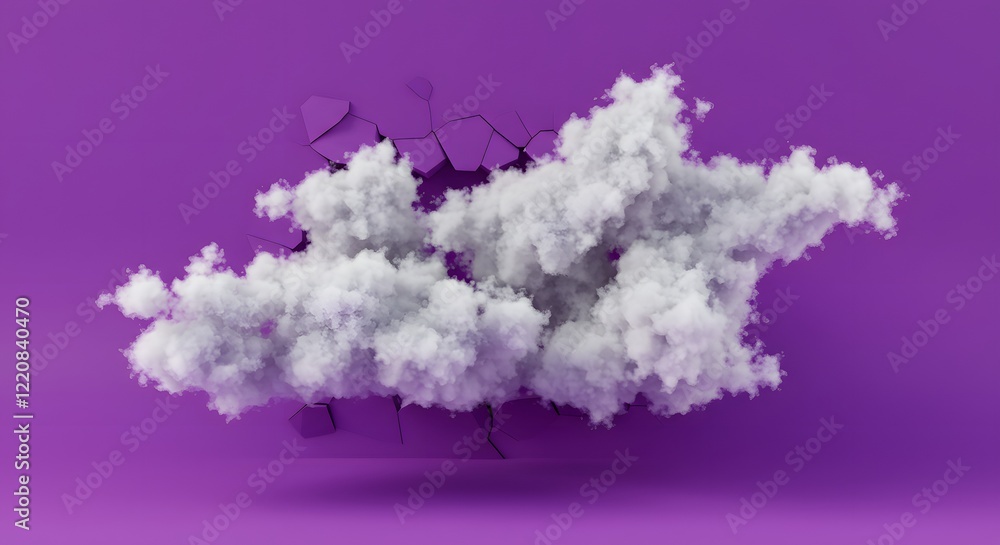 Fototapeta premium 3d render of a smoking pipe with smoke