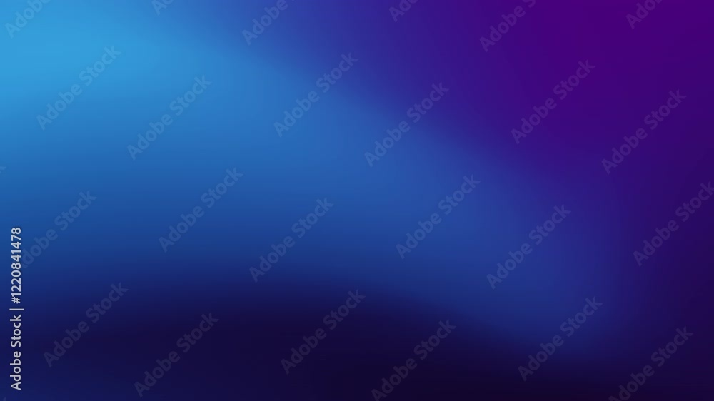 Smooth Blue purple gradient abstract modern technology background loop